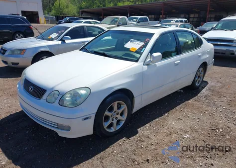 2004 Lexus Gs 300 z USA, uszkodzony, nr VIN JT8BD69S840202738